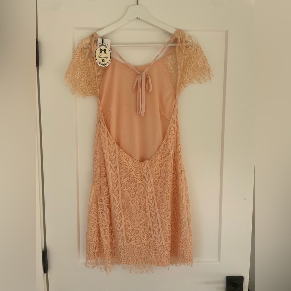 Lace cocktail dress, never worn. Excellent condition